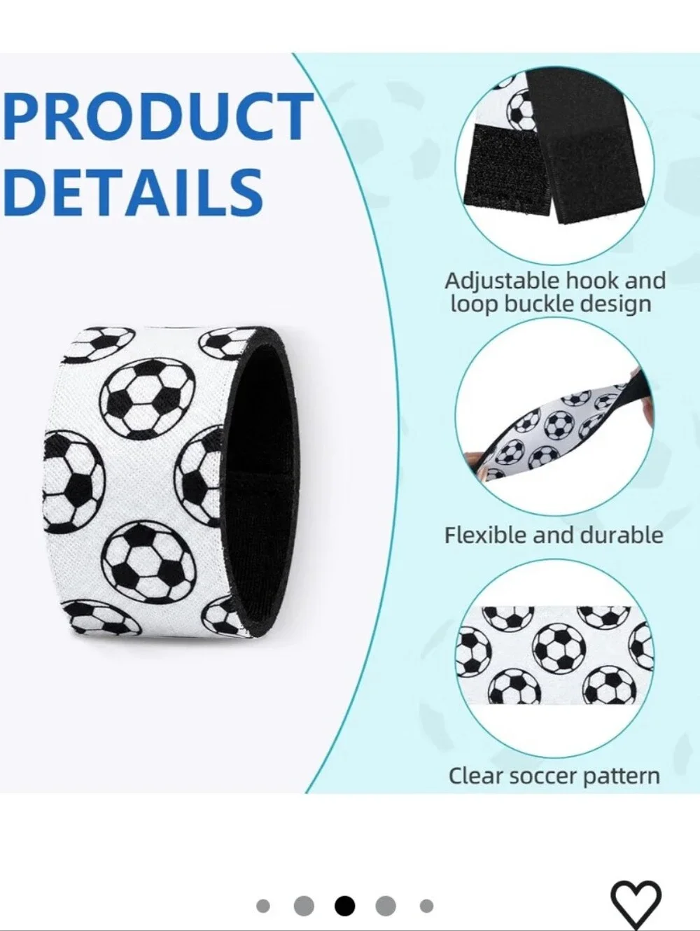 Soccer Pattern Sleeve Holders - Black & White (24 Pack)
